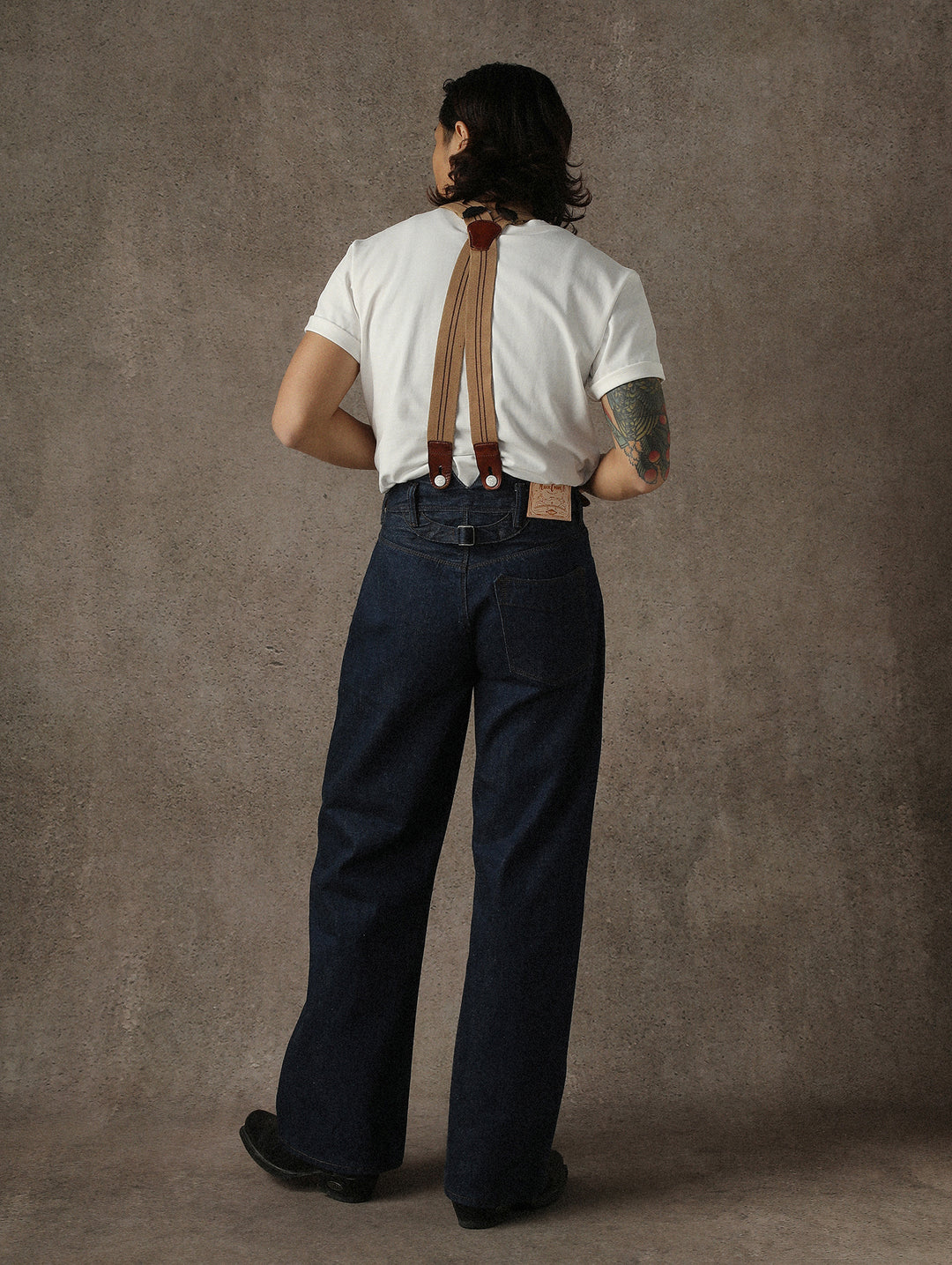 1870s Workwear Selvedge Denim jeans