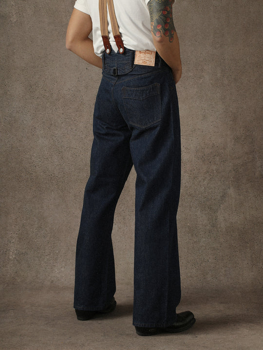 1870s Workwear Selvedge Denim jeans