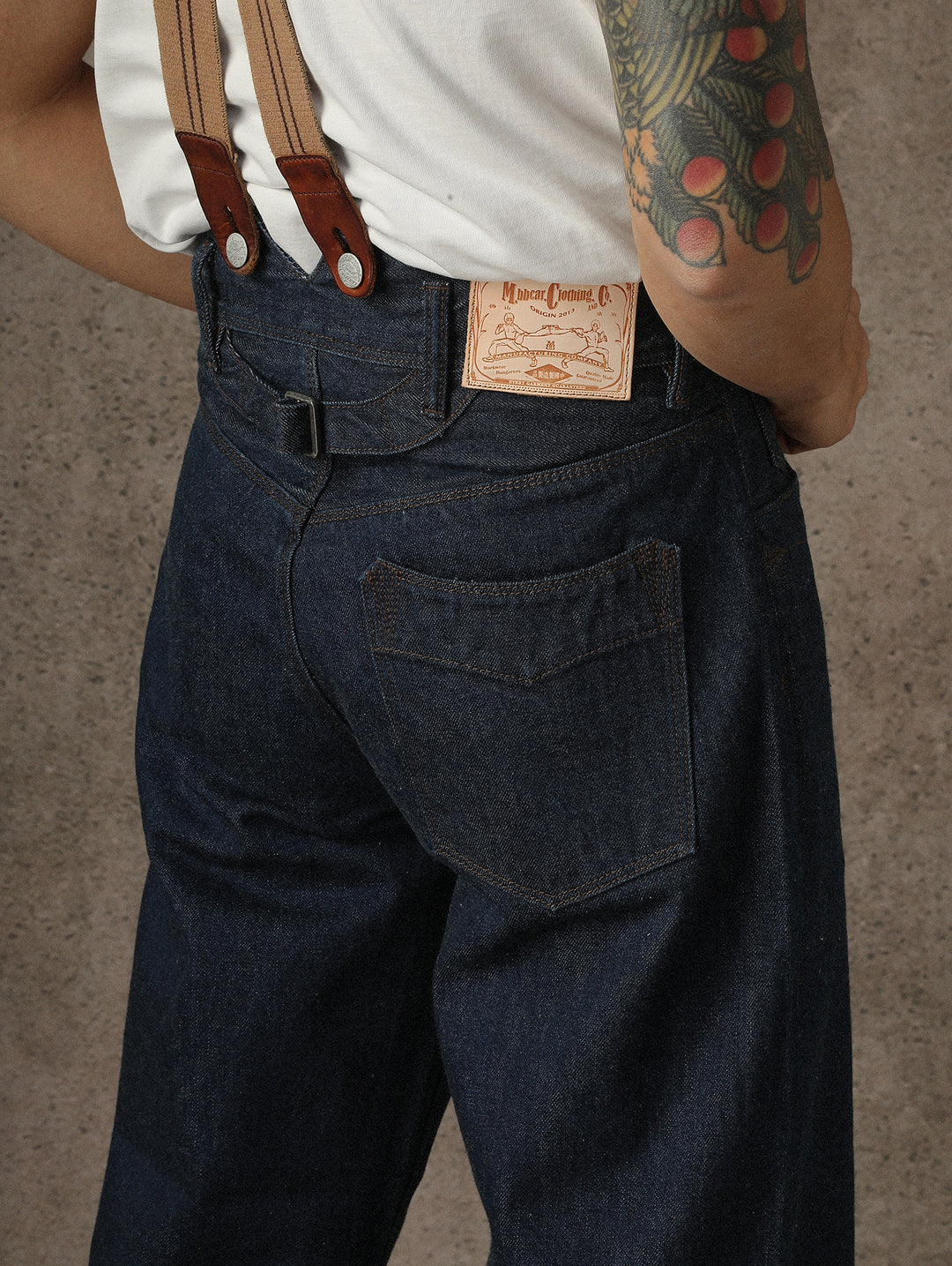 1870s Workwear Selvedge Denim jeans