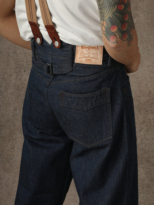 1870s Workwear Selvedge Denim jeans