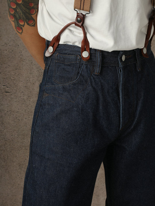 1870s Workwear Selvedge Denim jeans