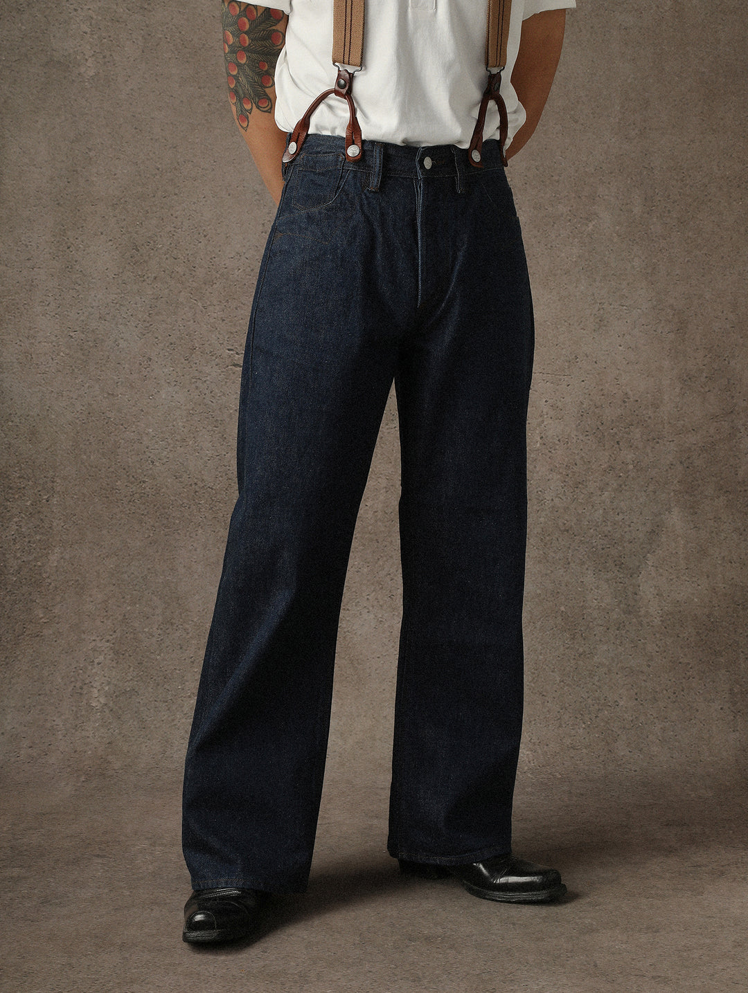 1870s Workwear Selvedge Denim jeans