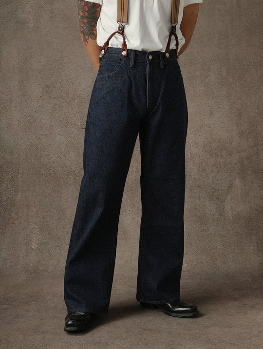1870s Workwear Selvedge Denim jeans