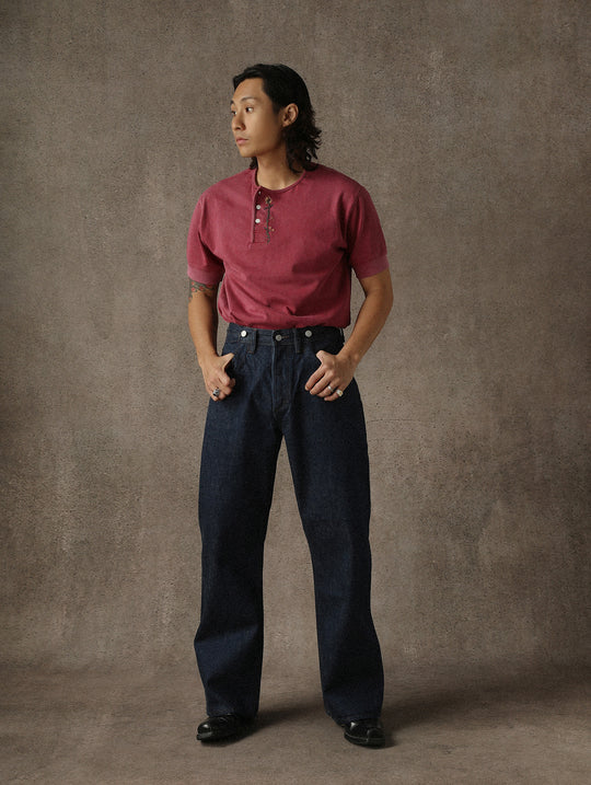1870s Workwear Selvedge Denim jeans