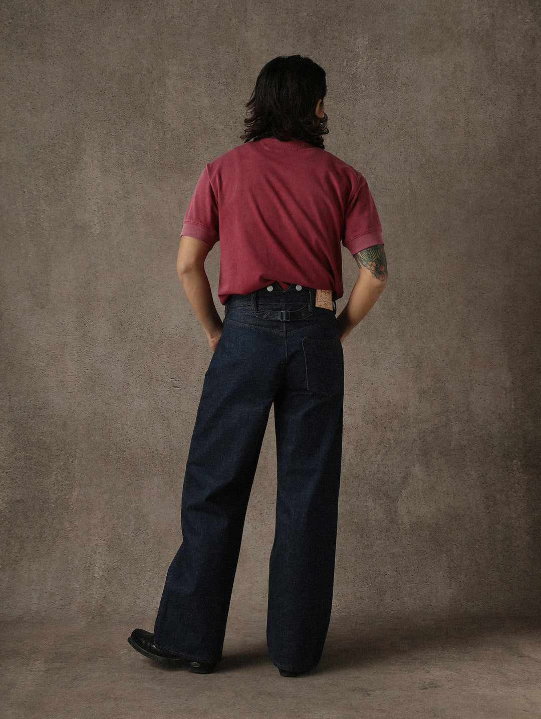 1870s Workwear Selvedge Denim jeans