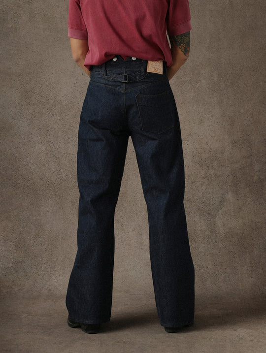 1870s Workwear Selvedge Denim jeans