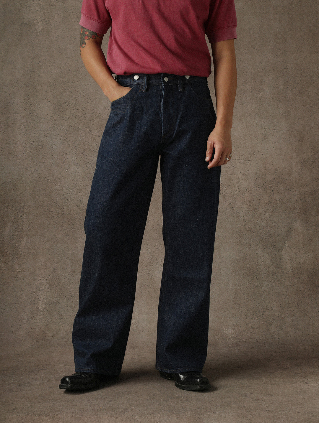 1870s Workwear Selvedge Denim jeans
