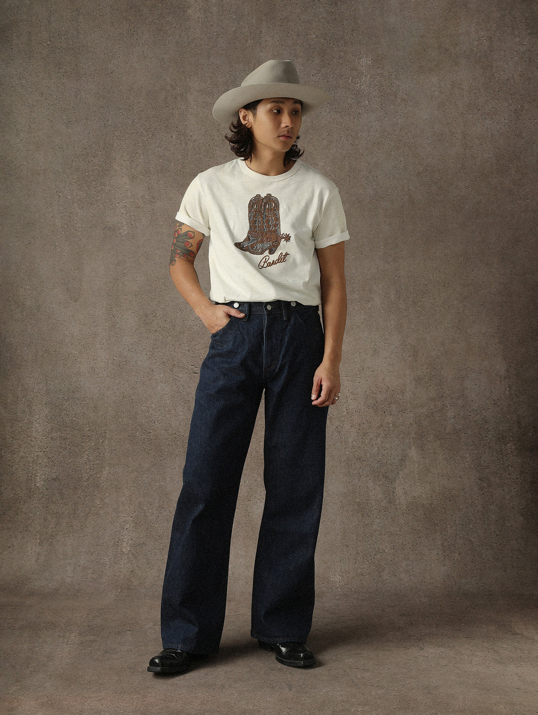 1870s Workwear Selvedge Denim jeans