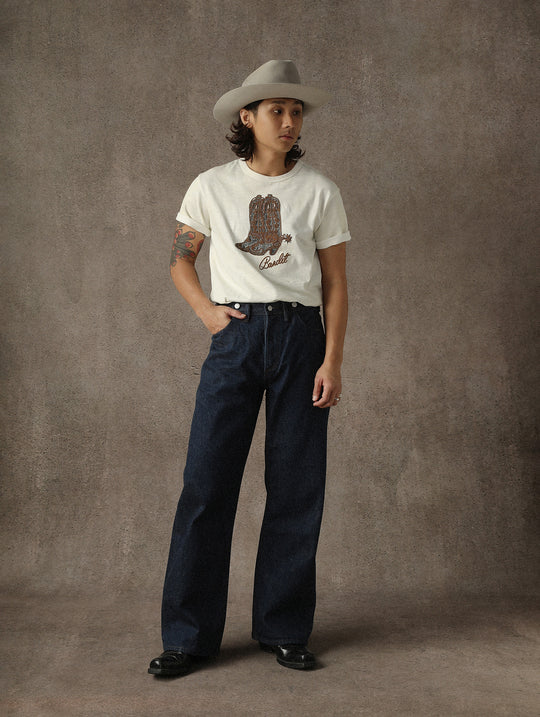 1870s Workwear Selvedge Denim jeans