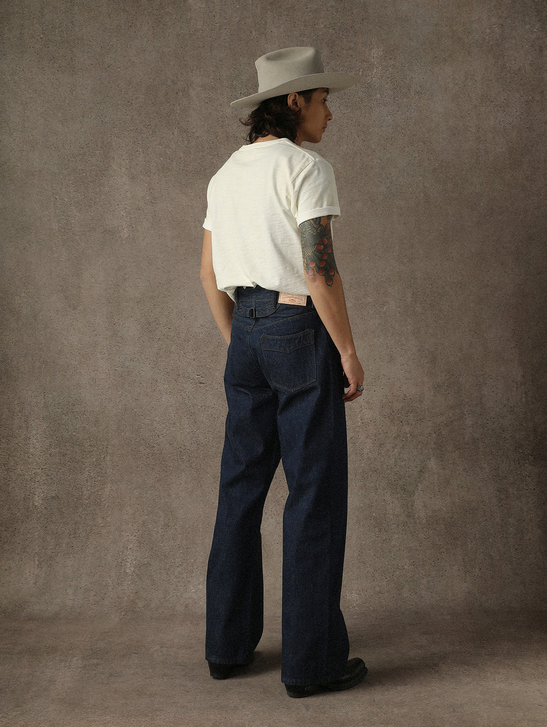 1870s Workwear Selvedge Denim jeans