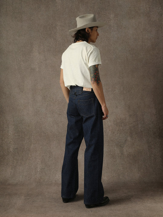 1870s Workwear Selvedge Denim jeans