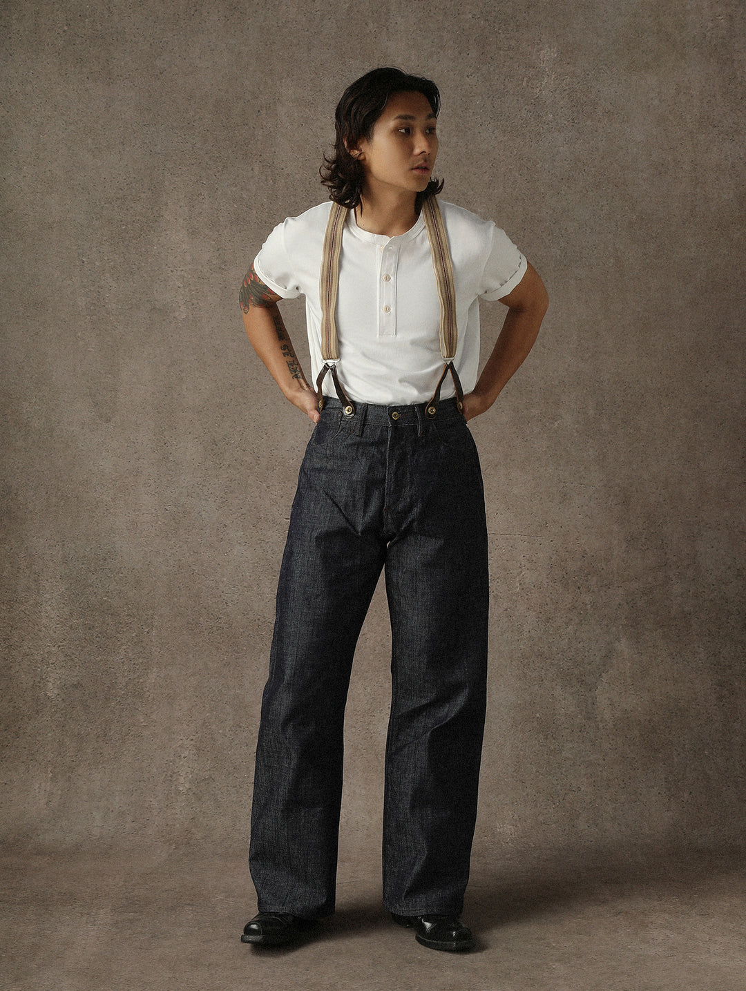 Mvc&Co. 721# Workwear Selvedge Denim jeans