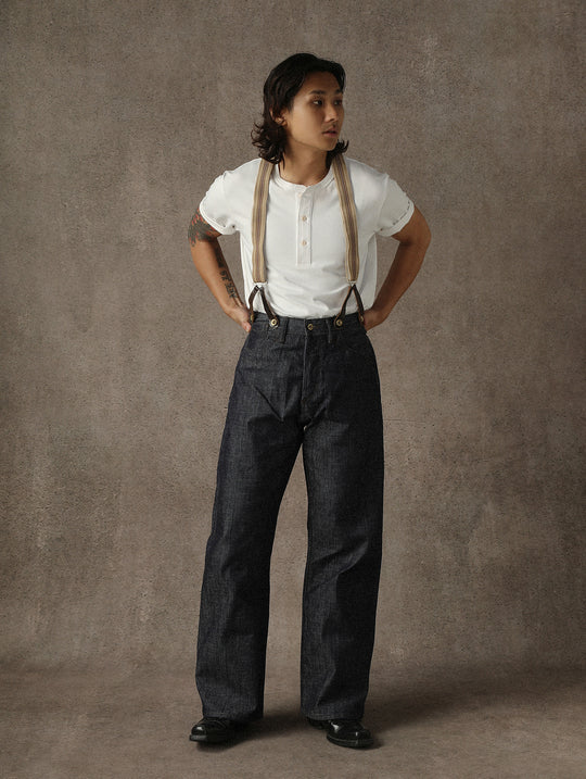 Mvc&Co. 721# Workwear Selvedge Denim jeans