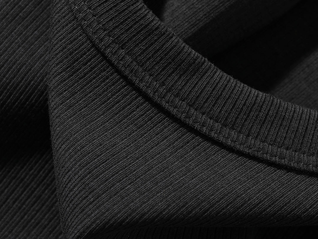 280 grams long fiber Tank Top-Grey
