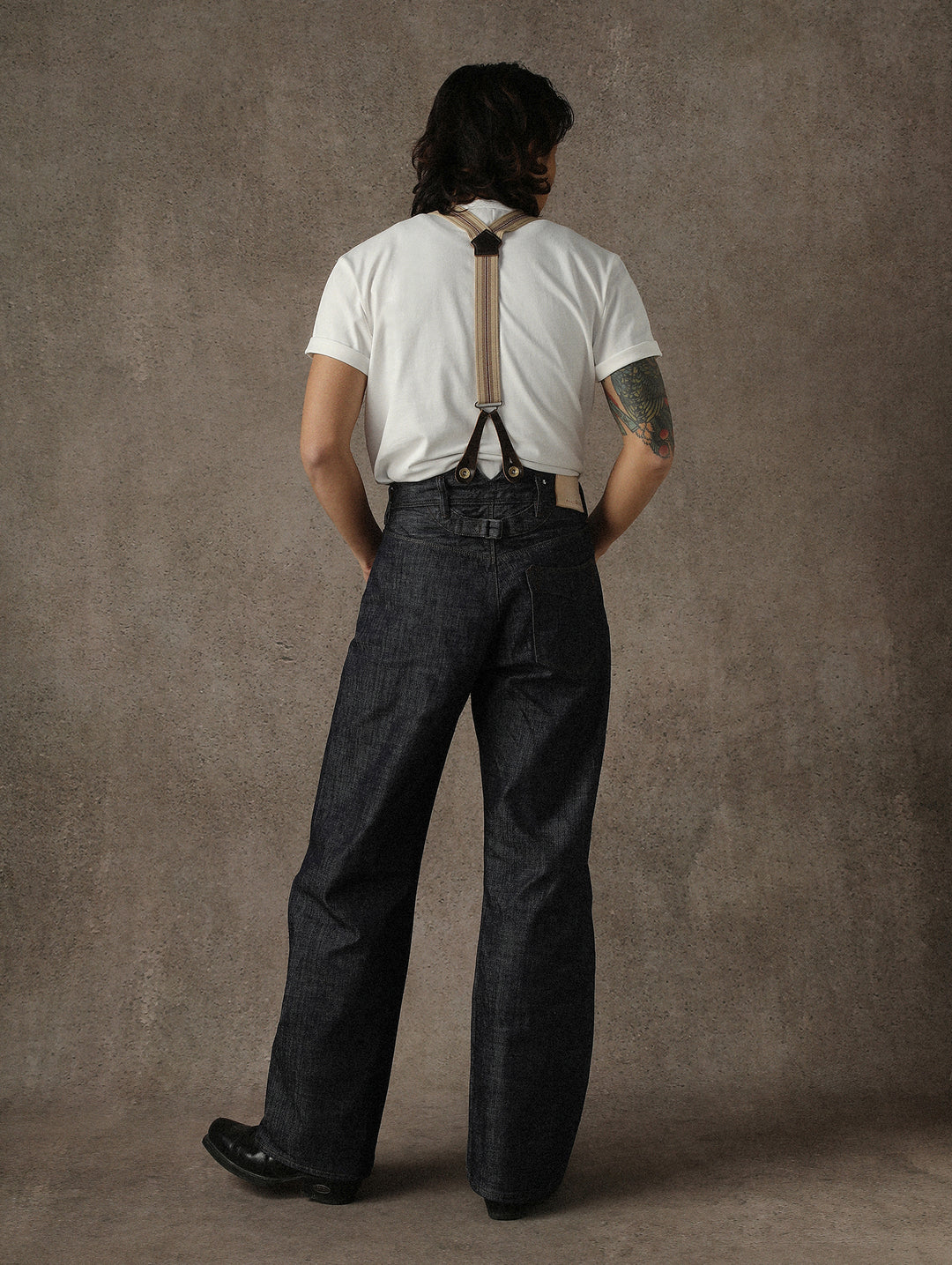Mvc&Co. 721# Workwear Selvedge Denim jeans