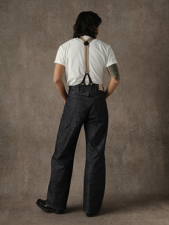 Mvc&Co. 721# Workwear Selvedge Denim jeans