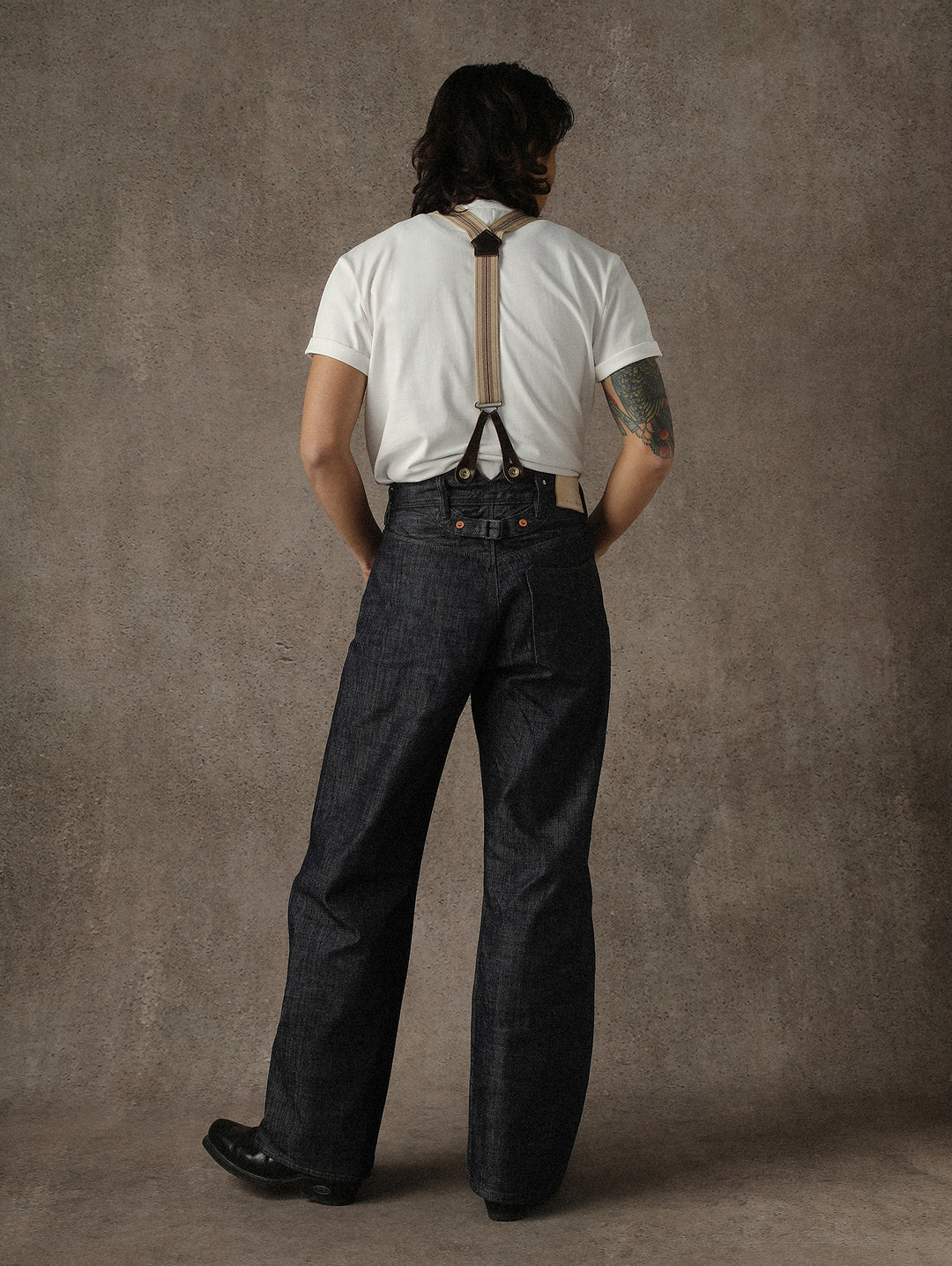 Mvc&Co. 721# Workwear Selvedge Denim jeans