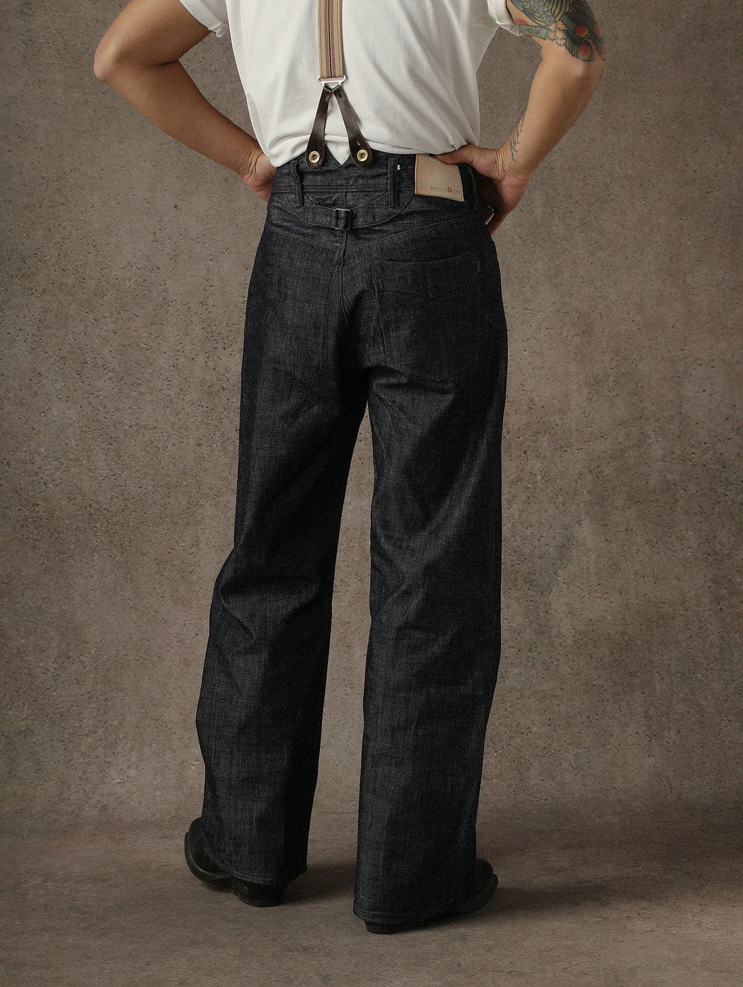 Mvc&Co. 721# Workwear Selvedge Denim jeans