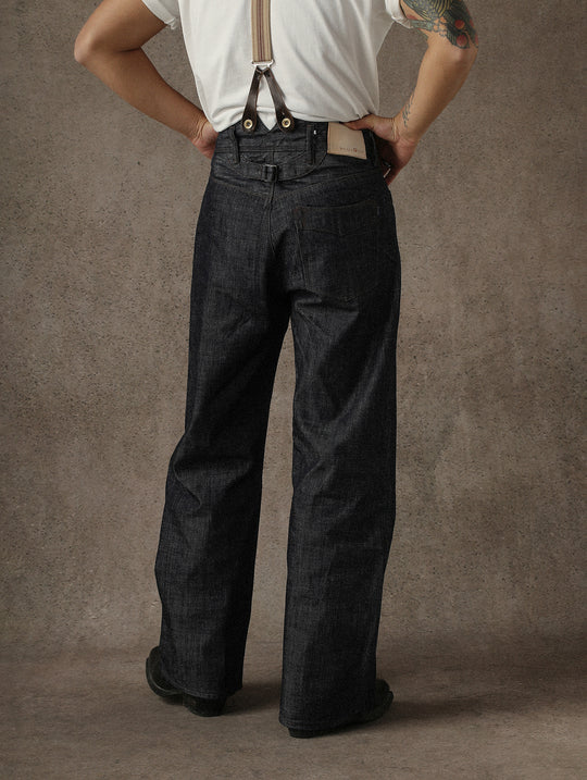 Mvc&Co. 721# Workwear Selvedge Denim jeans