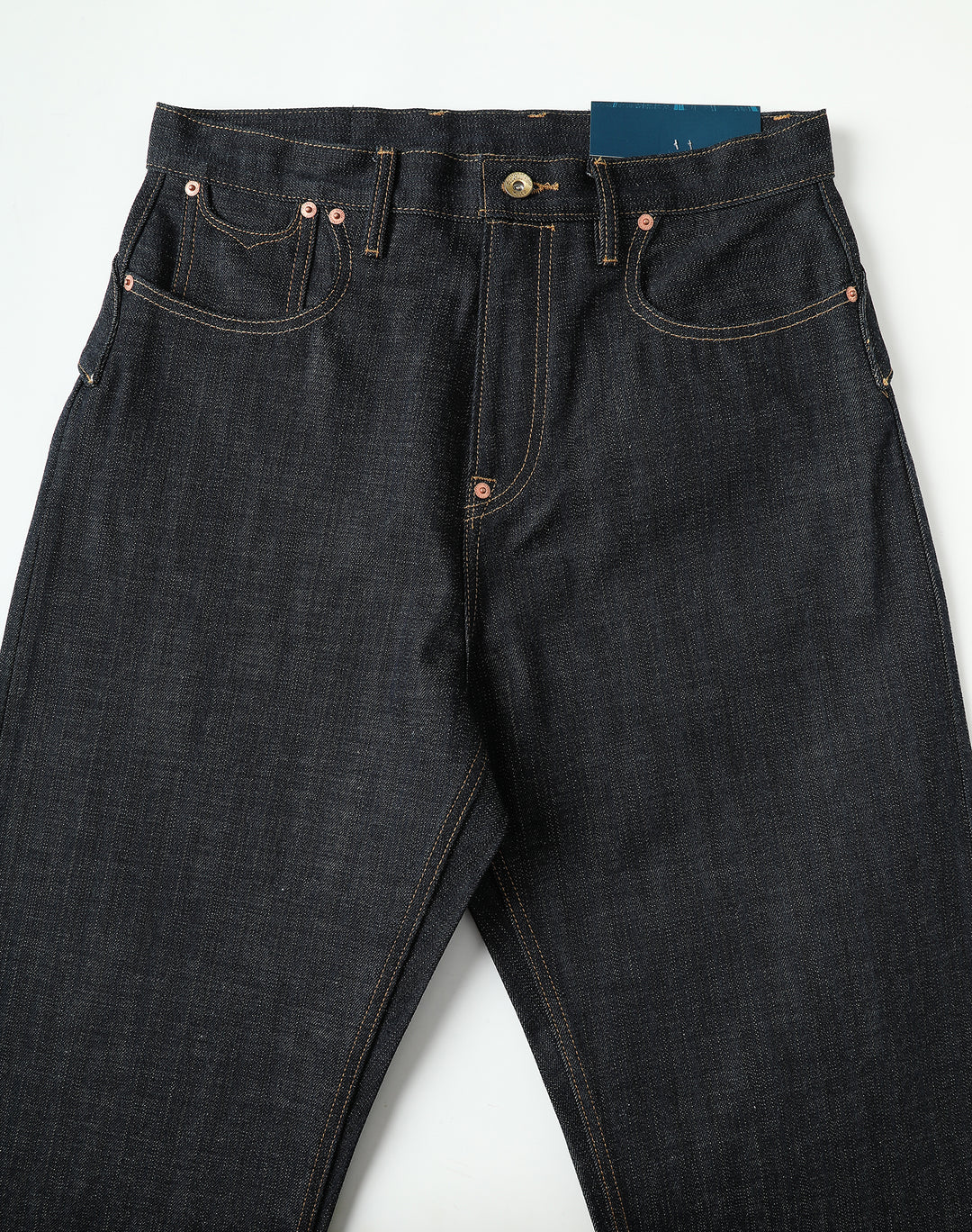 CHAOS ERA Series 18OZ 705B Wide-Leg jeans
