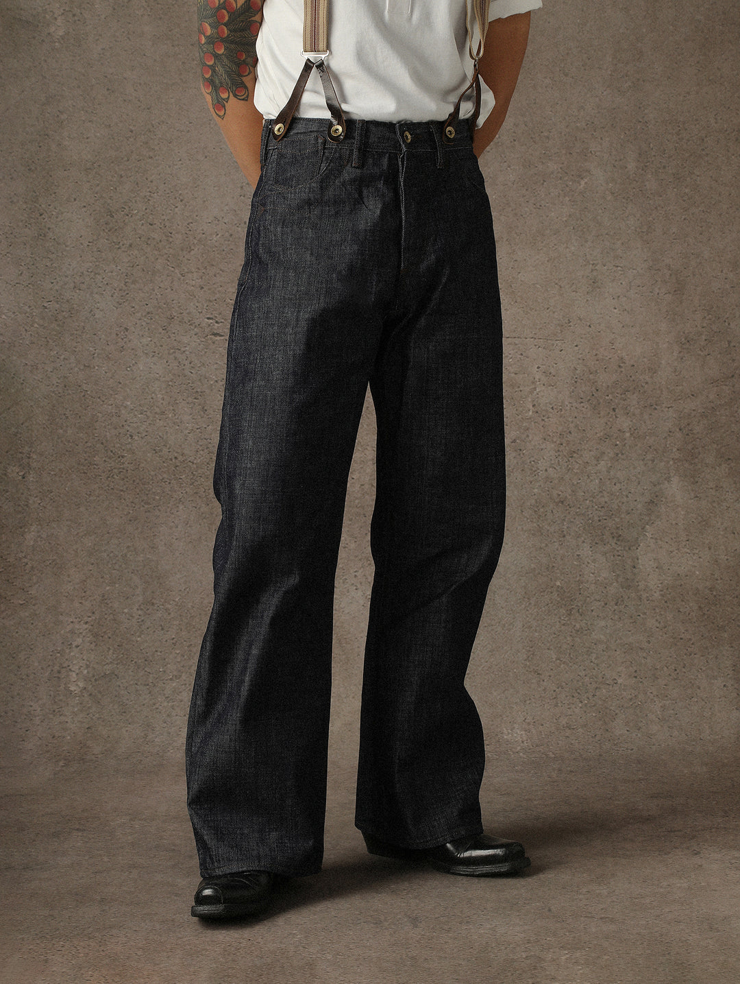 Mvc&Co. 721# Workwear Selvedge Denim jeans