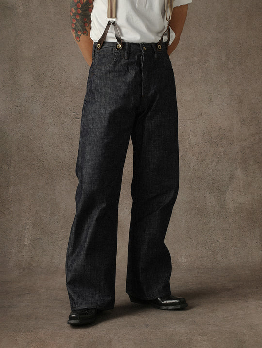 Mvc&Co. 721# Workwear Selvedge Denim jeans