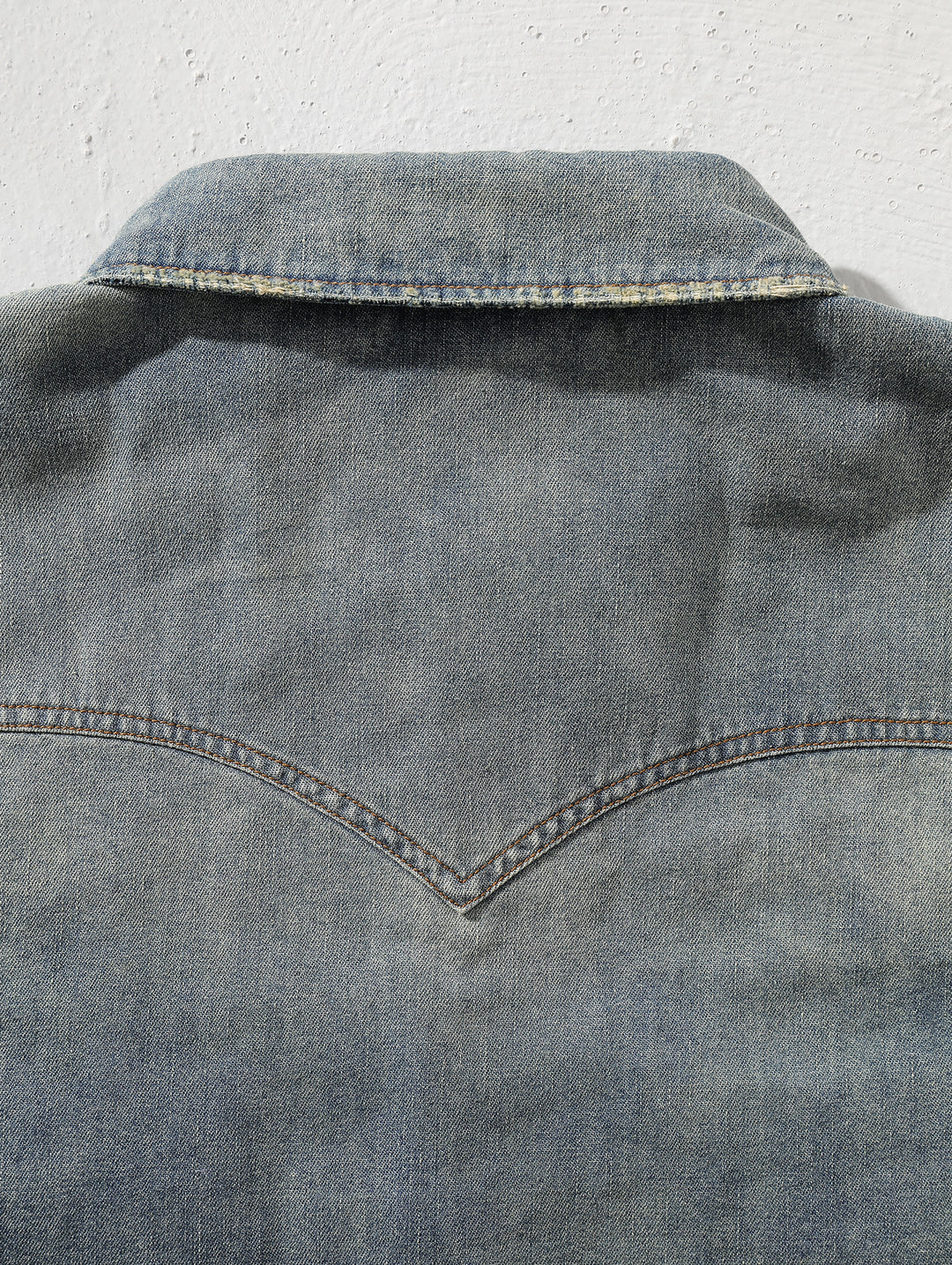 Aged Collection Heavy Washed Casual Western Shirt