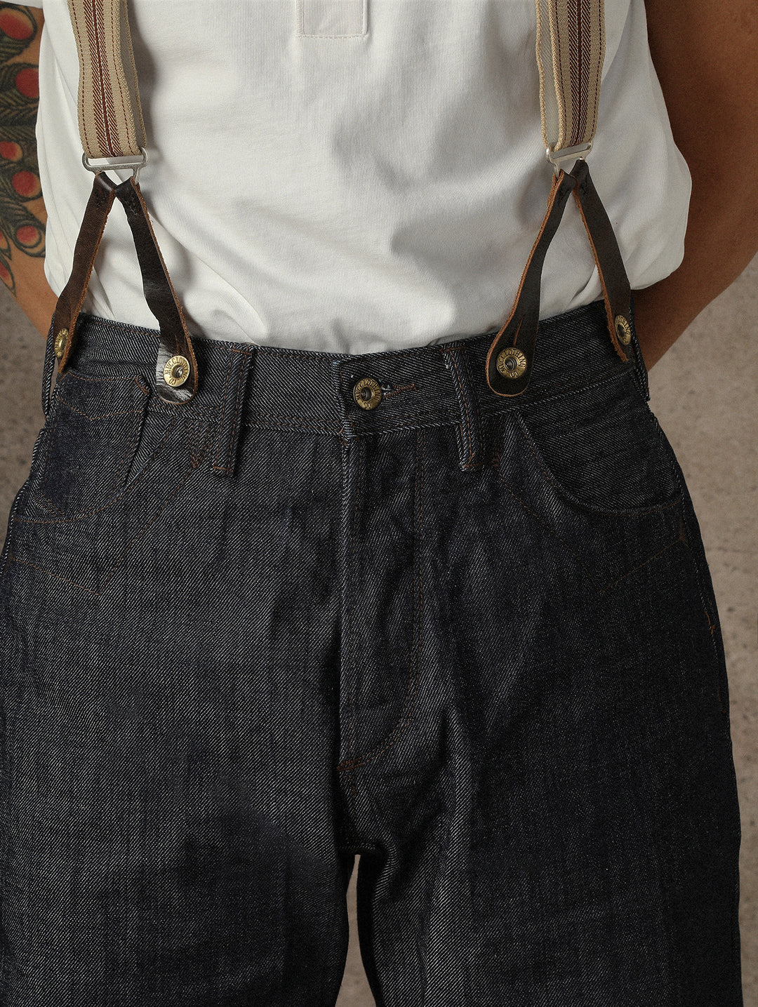 Mvc&Co. 721# Workwear Selvedge Denim jeans