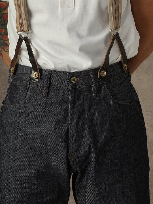 Mvc&Co. 721# Workwear Selvedge Denim jeans