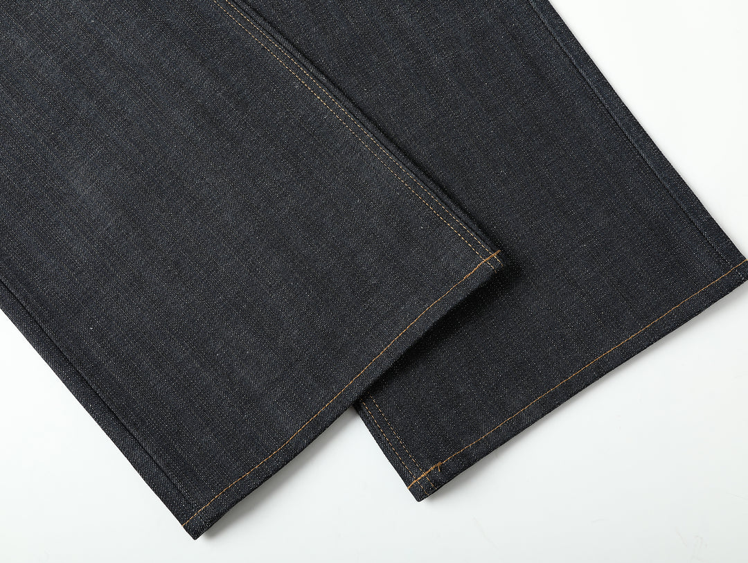CHAOS ERA Series 18OZ 705B Wide-Leg jeans