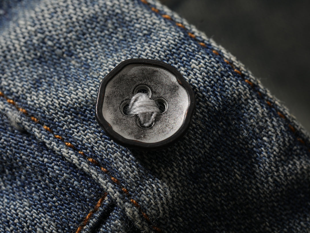 Aged Collection Heavy Washed Casual Western Shirt