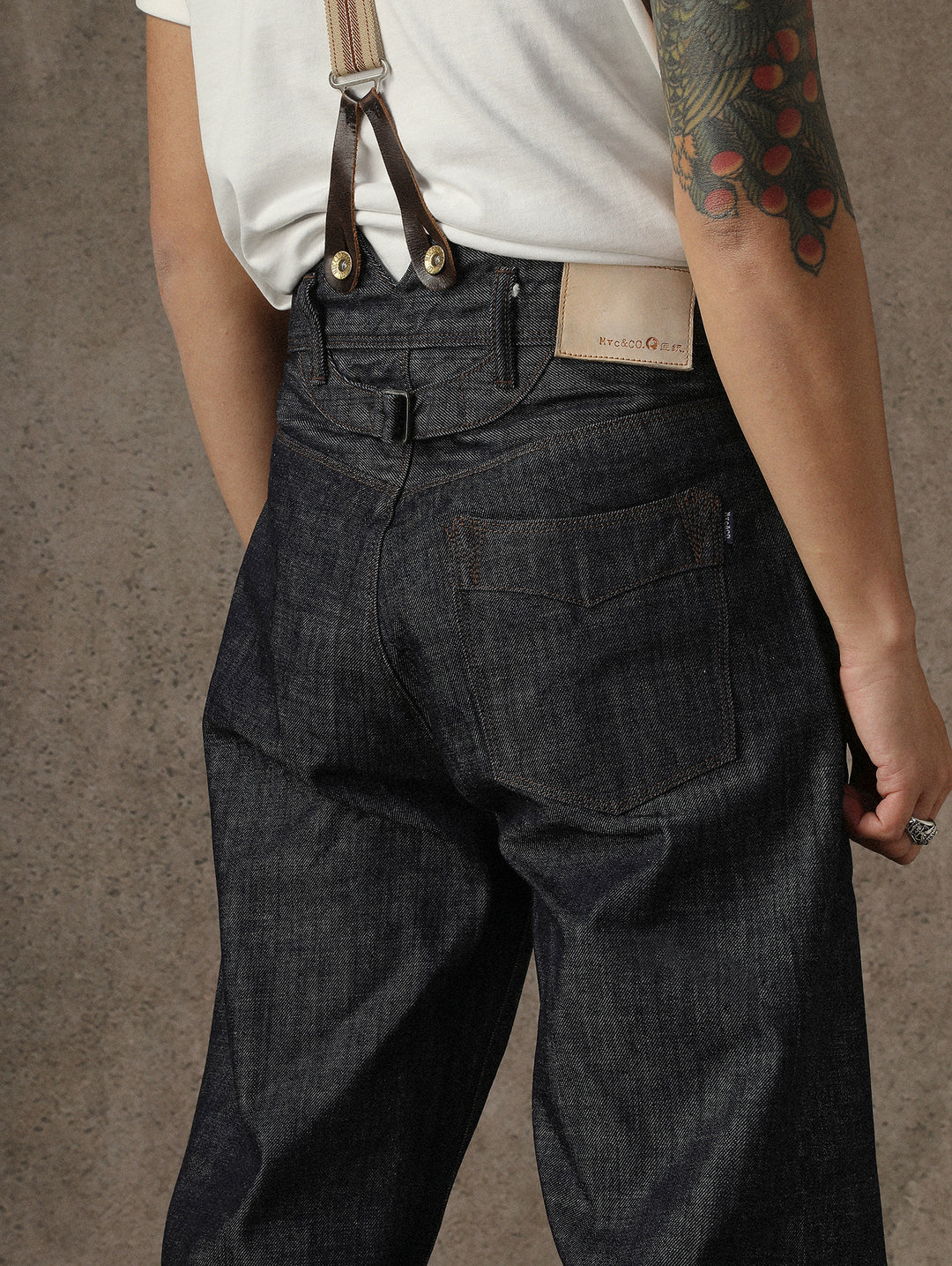 Mvc&Co. 721# Workwear Selvedge Denim jeans