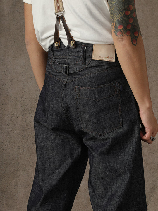 Mvc&Co. 721# Workwear Selvedge Denim jeans