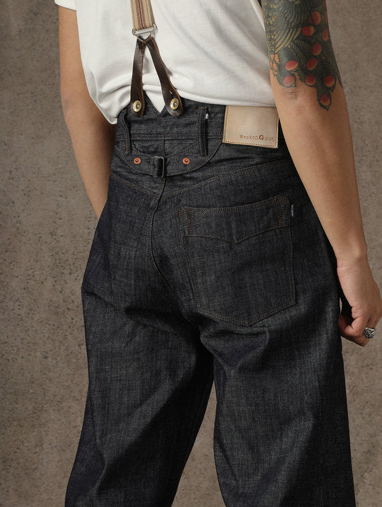 Mvc&Co. 721# Workwear Selvedge Denim jeans
