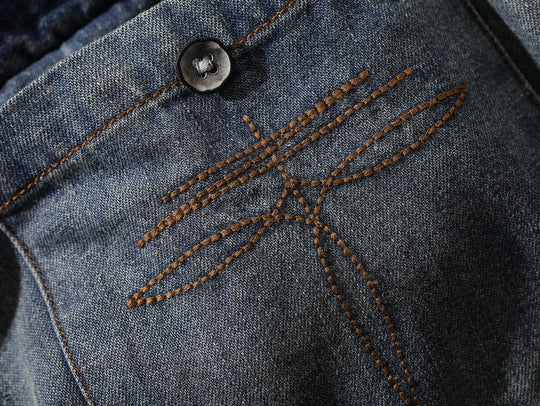 Aged Collection Heavy Washed Casual Western Shirt