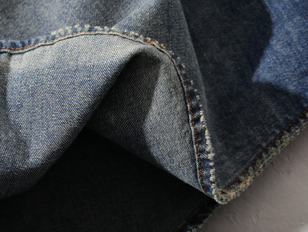 Aged Collection Heavy Washed Casual Western Shirt