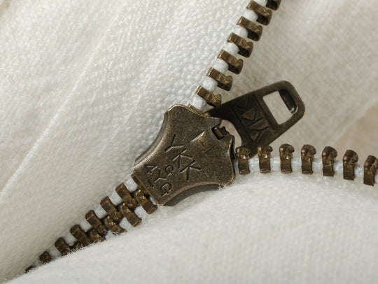 Linen-cotton chino trousers