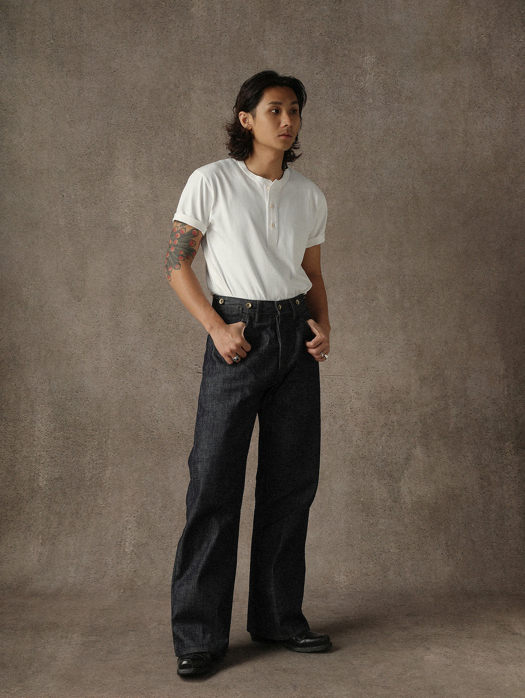 Mvc&Co. 721# Workwear Selvedge Denim jeans