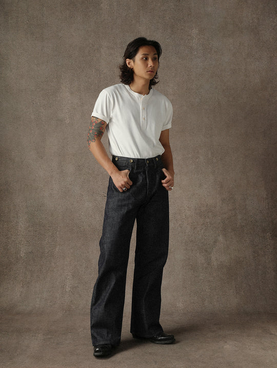 Mvc&Co. 721# Workwear Selvedge Denim jeans