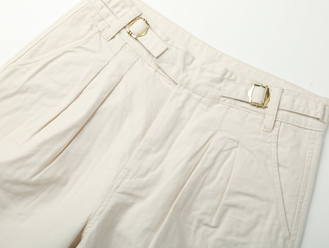 P49 British officer casual shorts