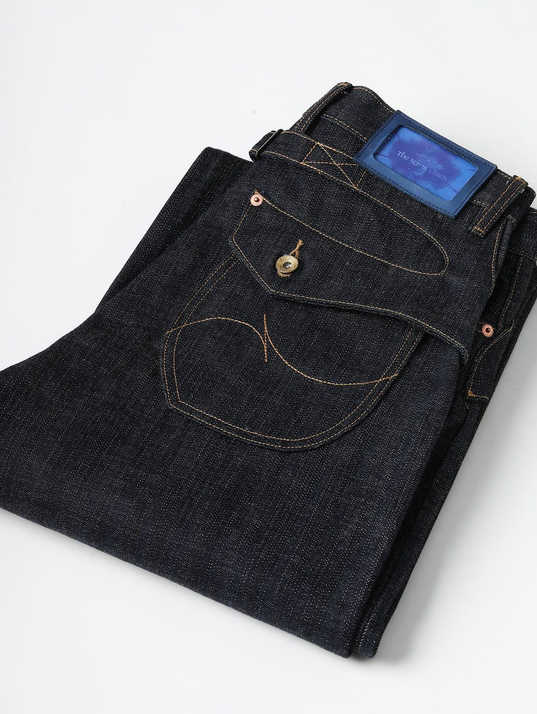 CHAOS ERA Series 18OZ 705B Wide-Leg jeans