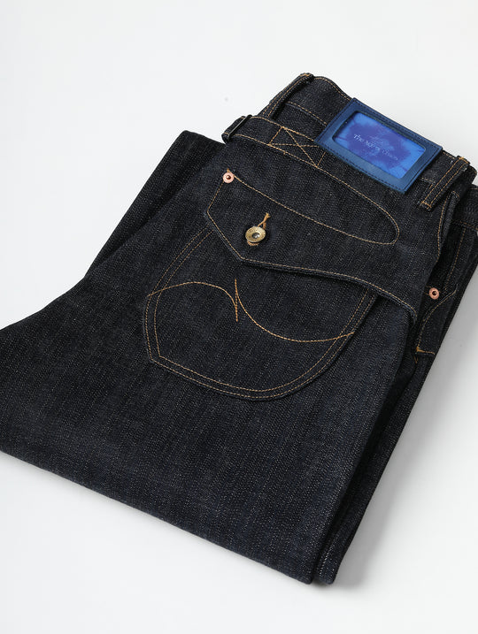 CHAOS ERA Series 18OZ 705B Wide-Leg jeans