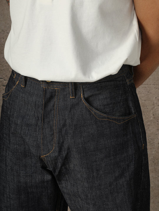 Mvc&Co. 720# Lace-Back Selvedge Denim jeans