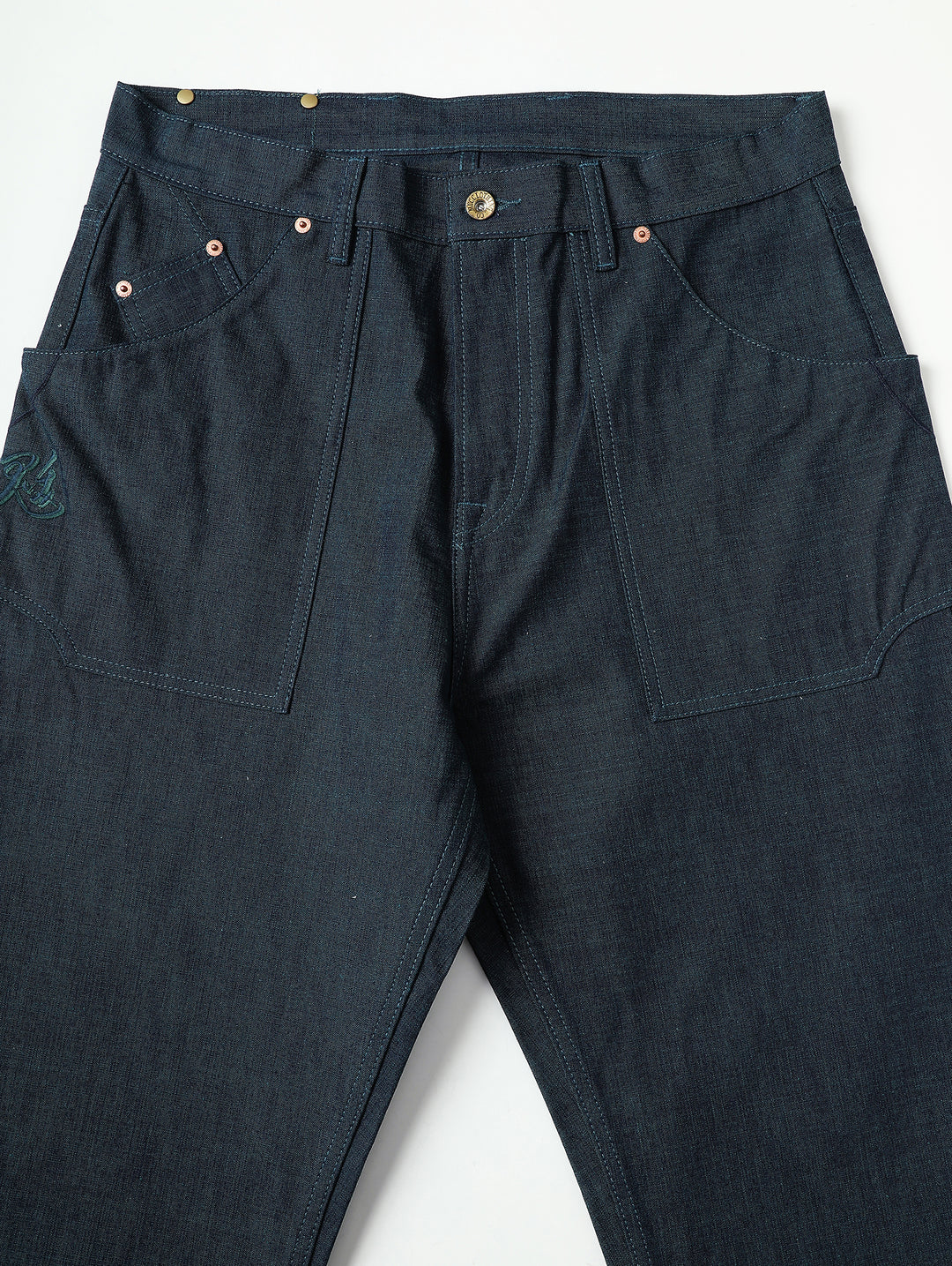 Ba Series 11.5OZ Wide-Leg pants