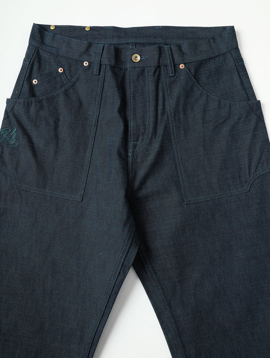 Ba Series 11.5OZ Wide-Leg pants