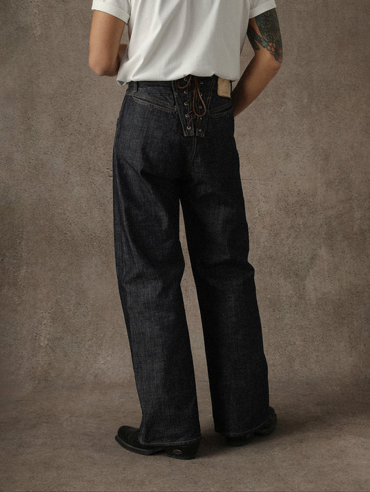 Mvc&Co. 720# Lace-Back Selvedge Denim jeans