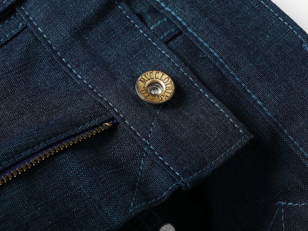 Ba Series 11.5OZ Wide-Leg pants