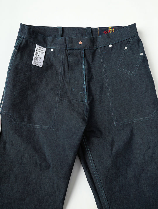 Ba Series 11.5OZ Wide-Leg pants