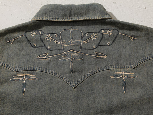 서부 도박꾼 셔츠