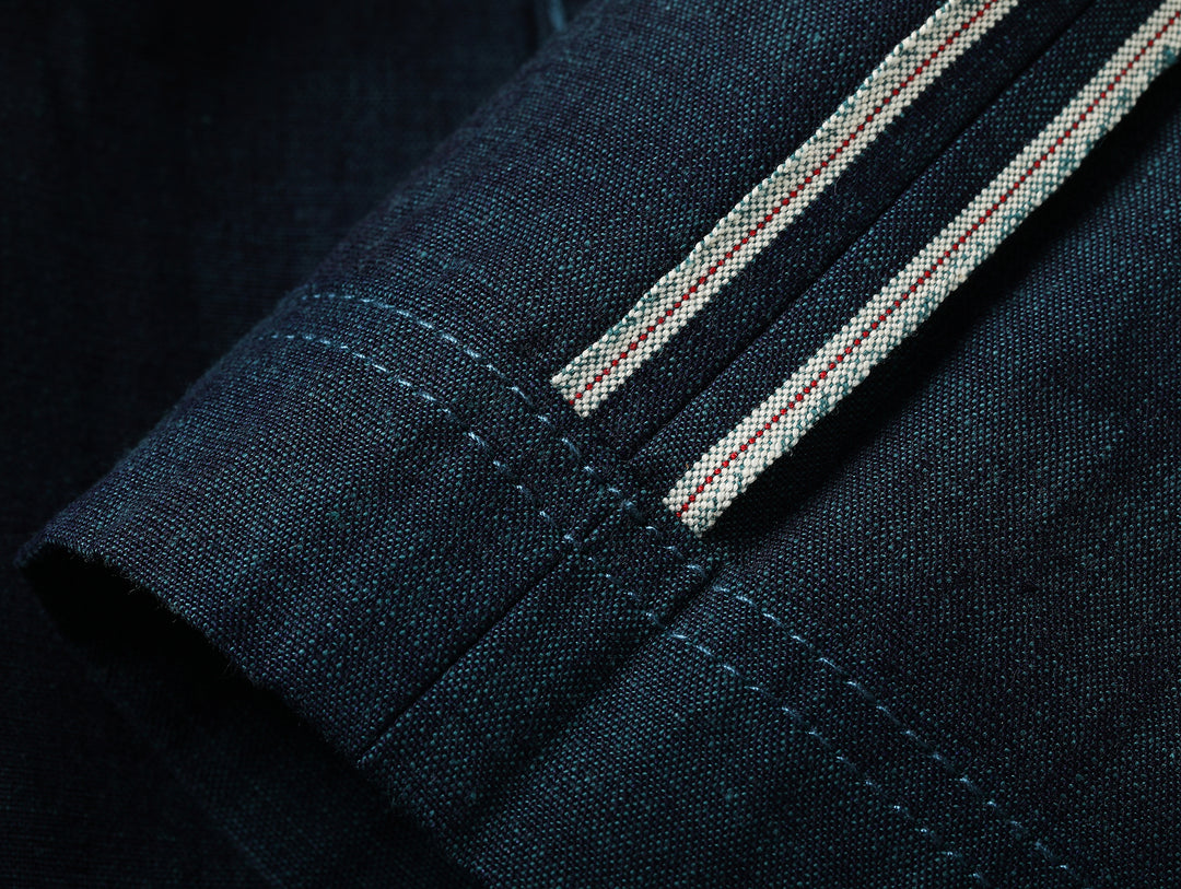 Ba Series 11.5OZ Wide-Leg pants